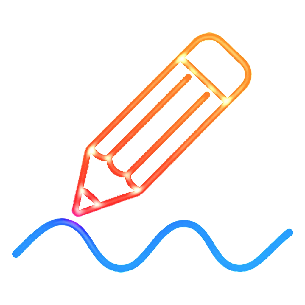 ART Neon Template 17