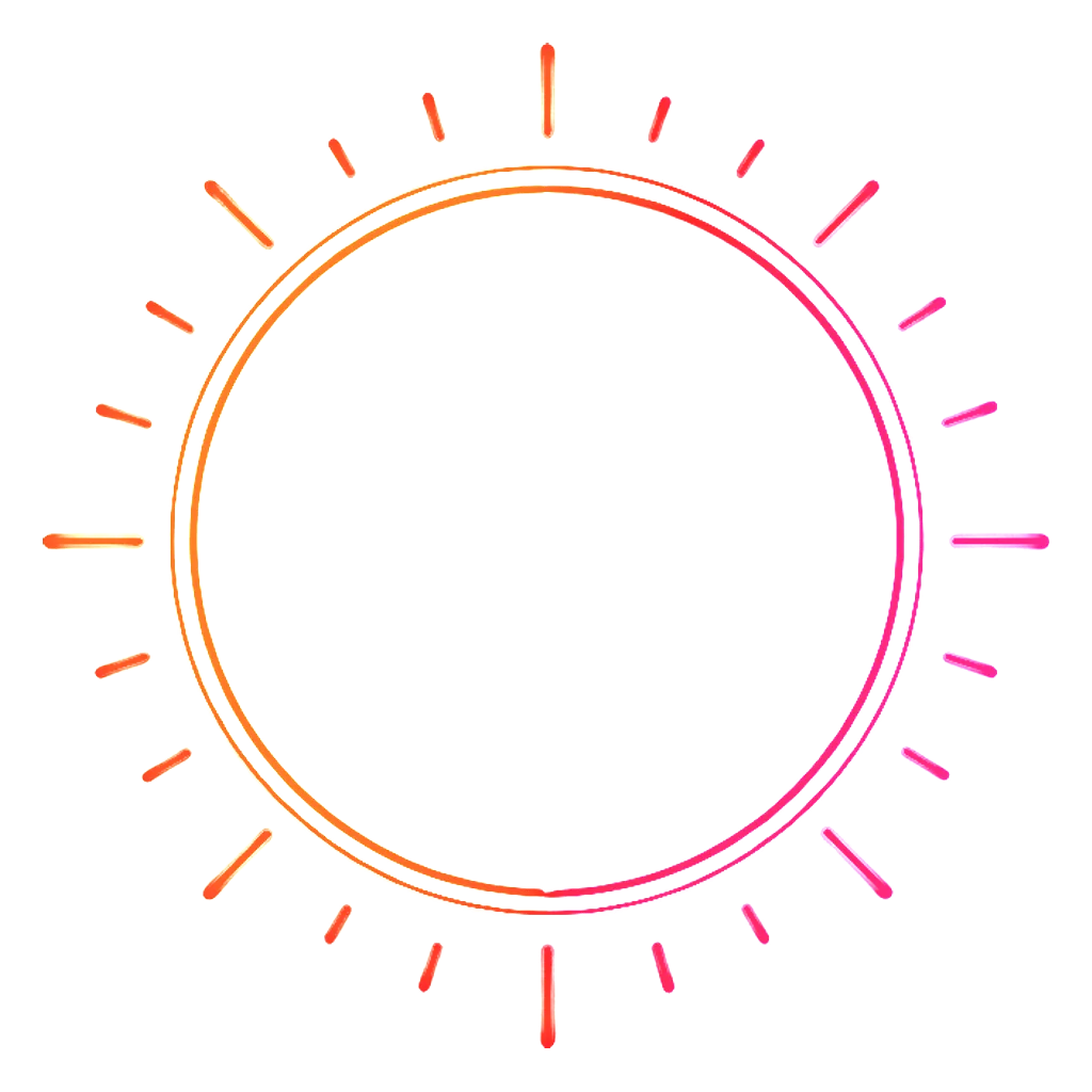 ART Neon Template 8