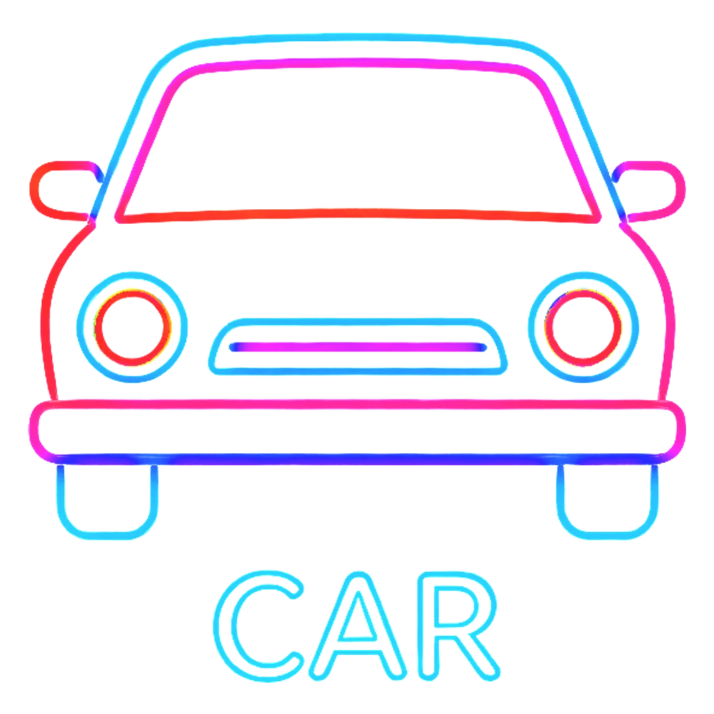 Automotive Neon Template 11