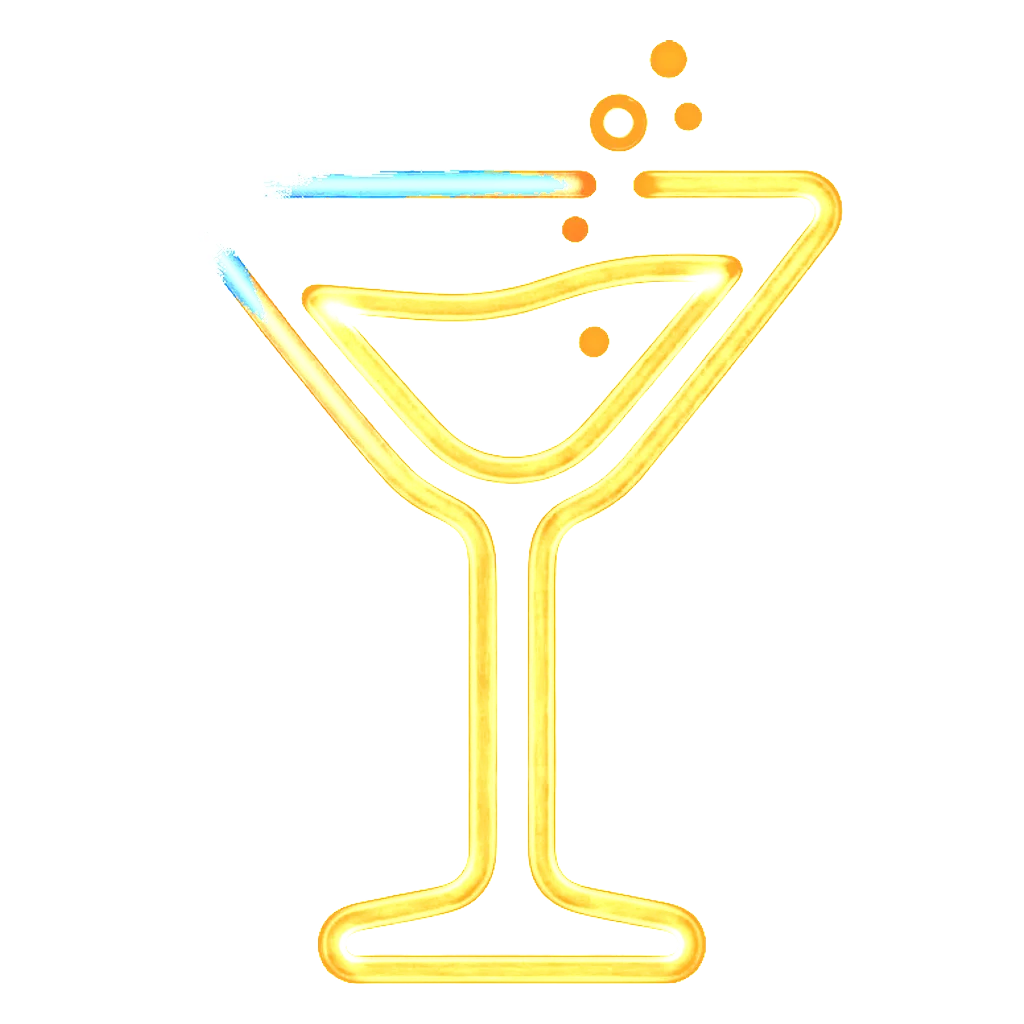Bar Neon Template 1