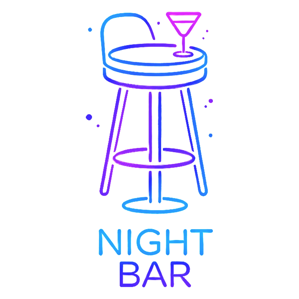 Bar Neon Template 14