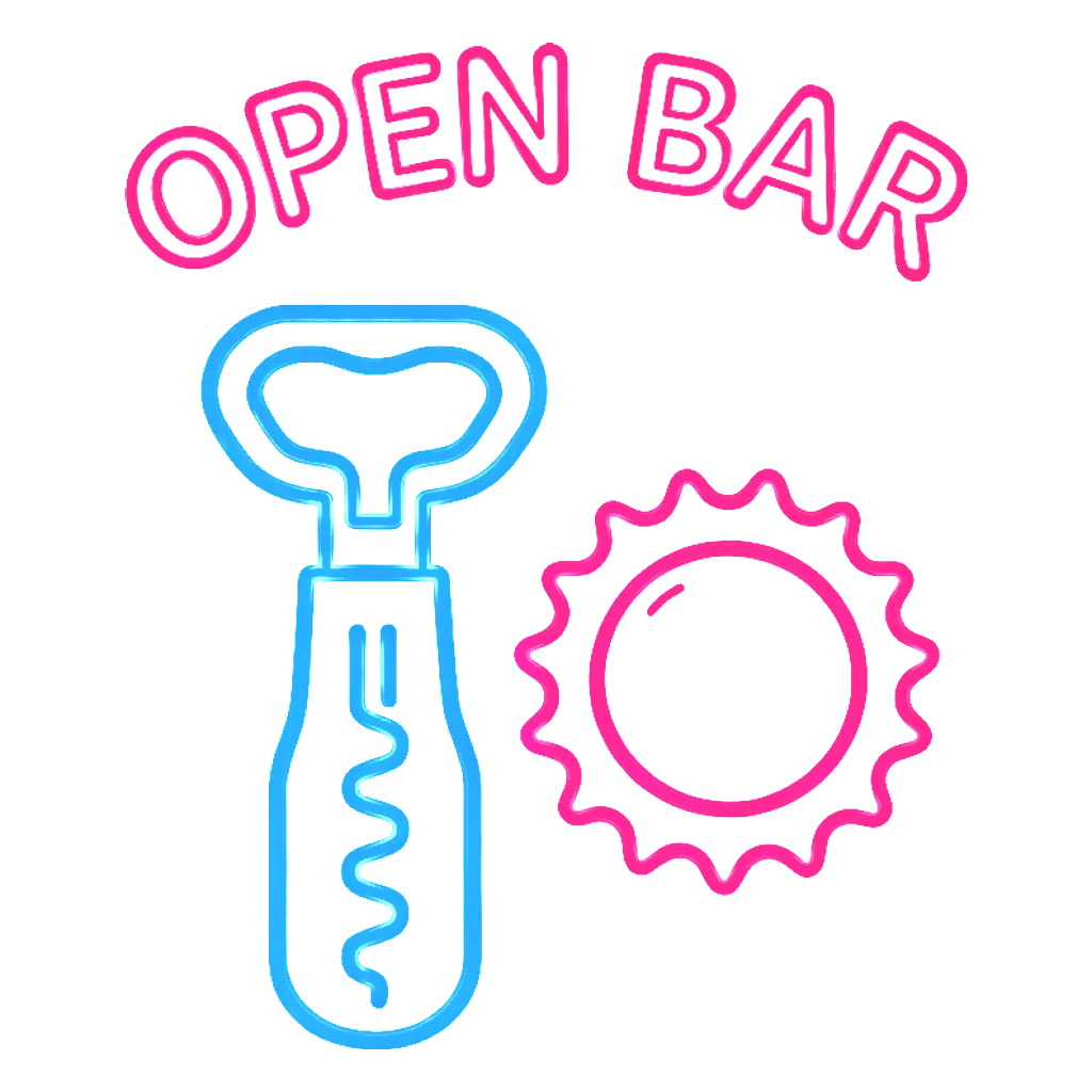 Bar Neon Template 16
