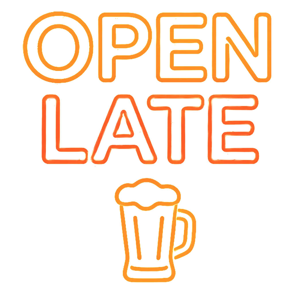 Bar Neon Template 4