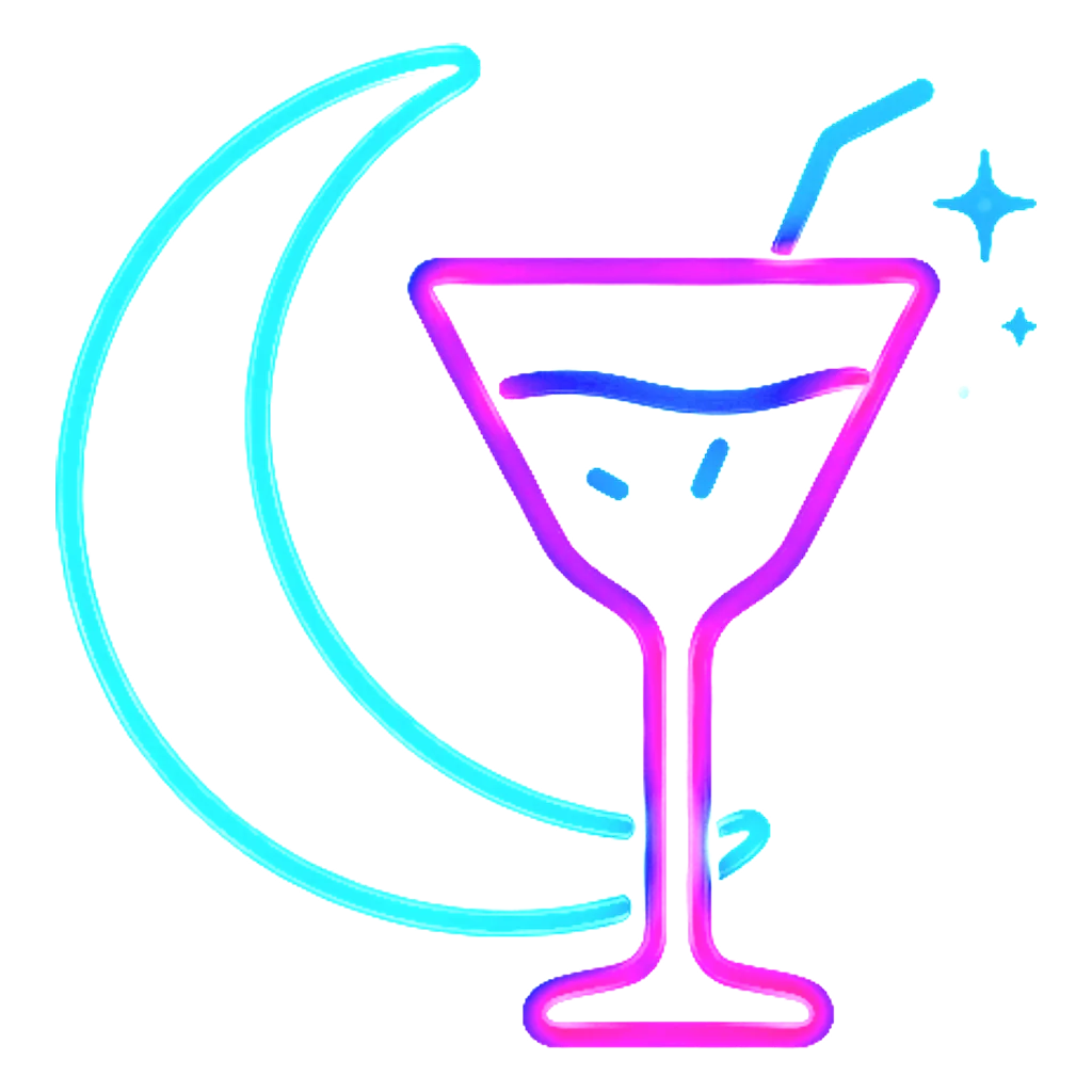 Bar Neon Template 6