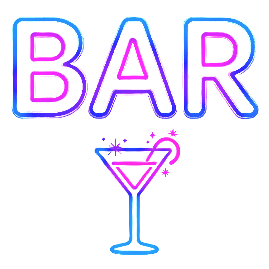 Bar Neon Template 7