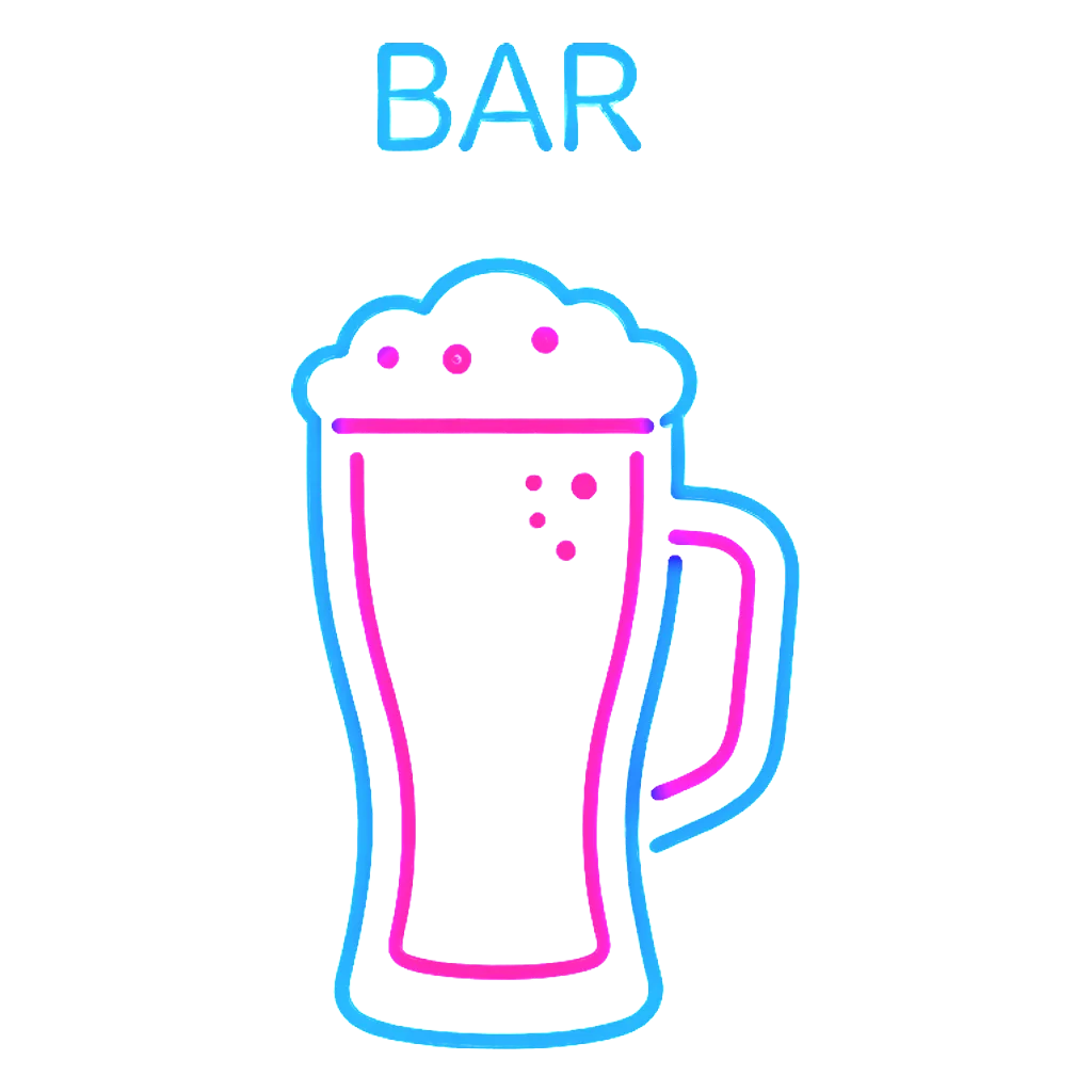 Bar Neon Template 9