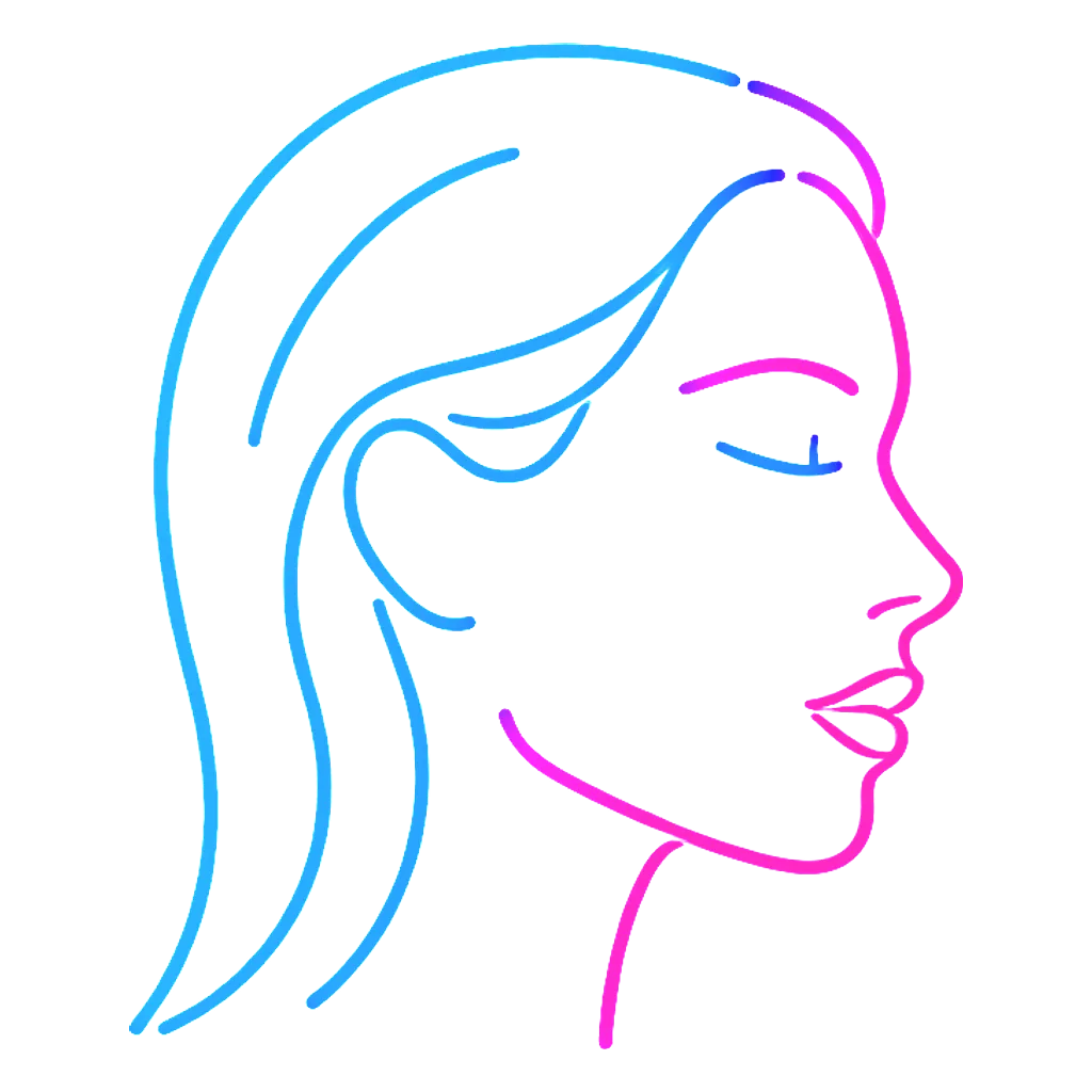 Beauty & Hair Neon Template 12