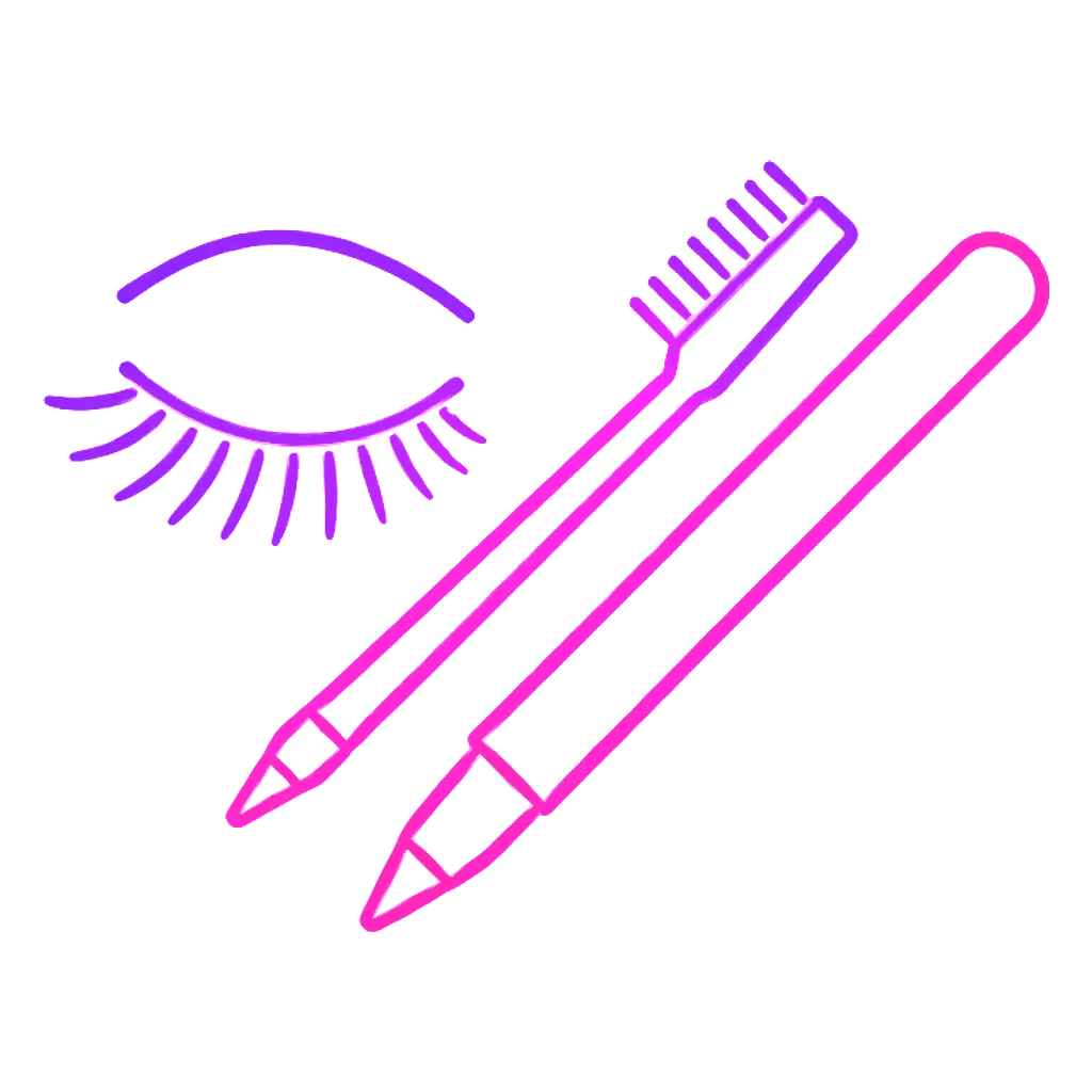 Beauty & Hair Neon Template 13