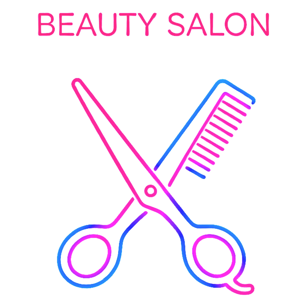 Beauty & Hair Neon Template 17