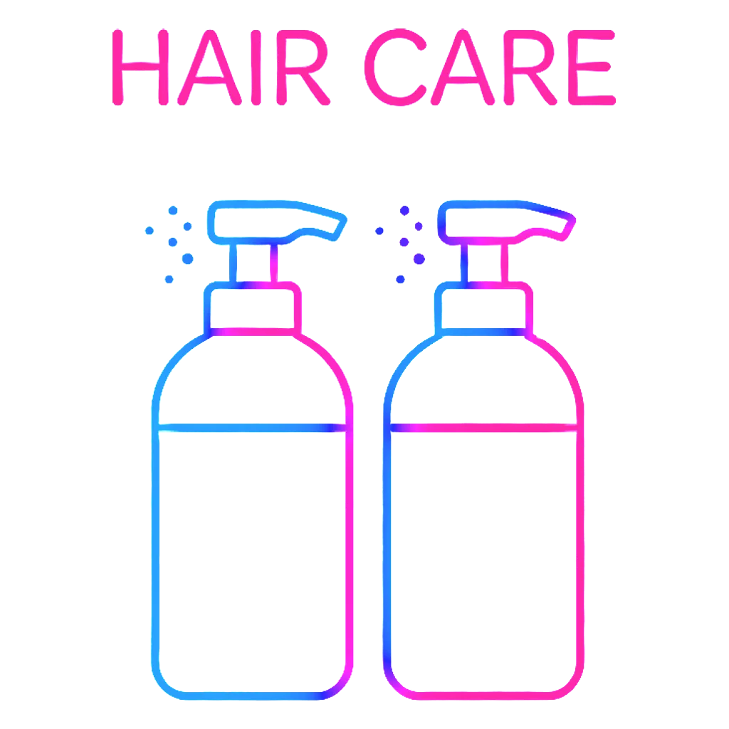 Beauty & Hair Neon Template 18