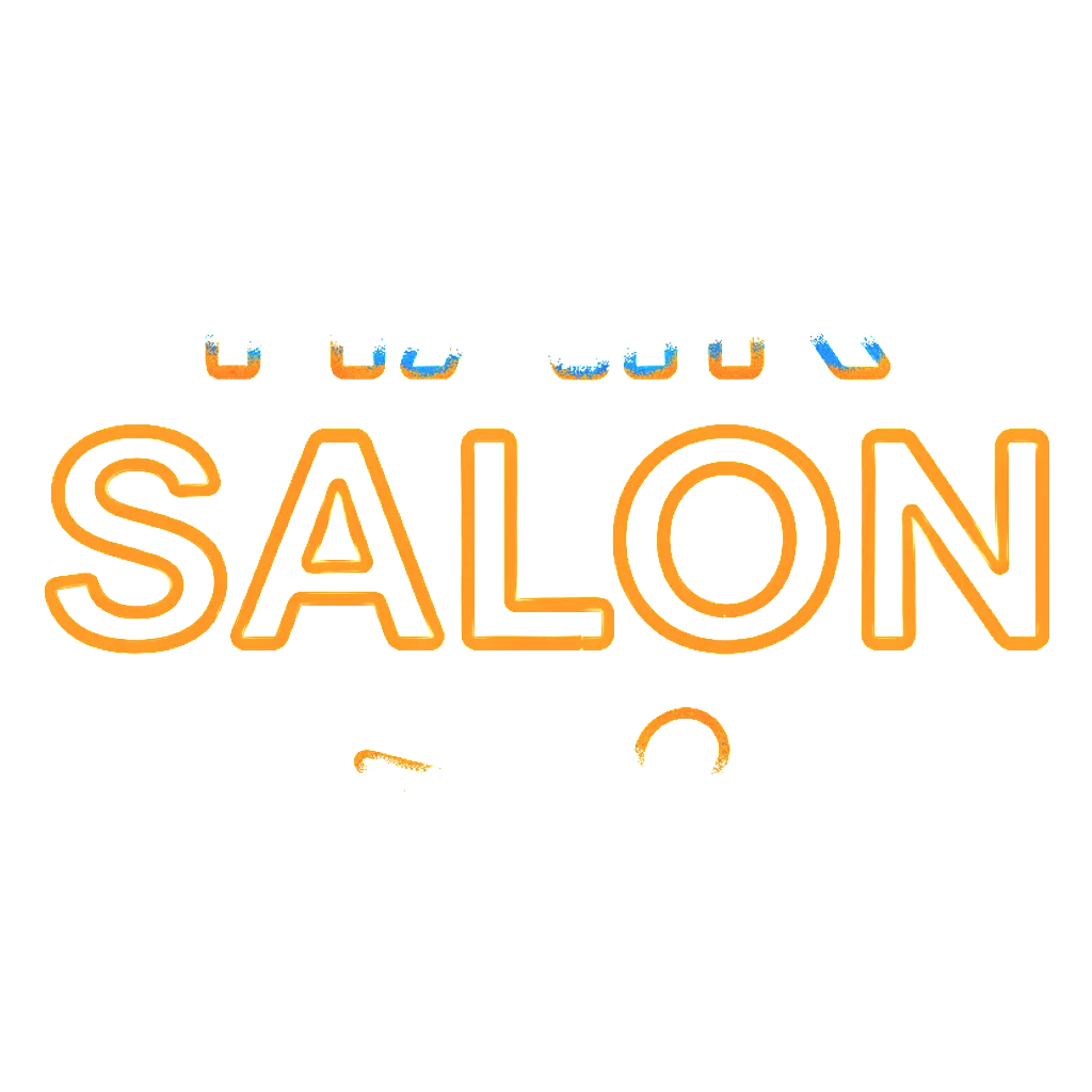 Beauty & Hair Neon Template 6