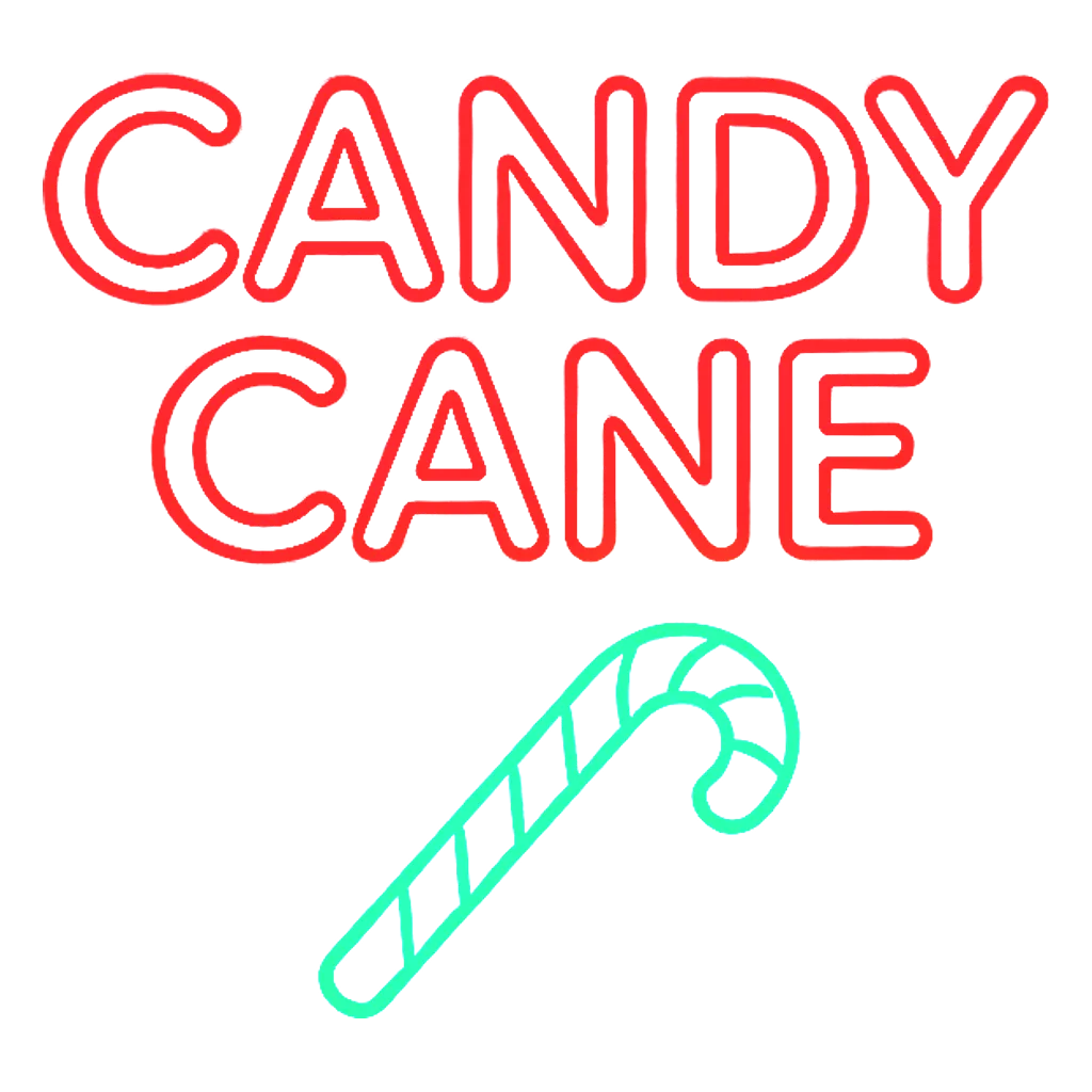 Christmas Neon Template 13