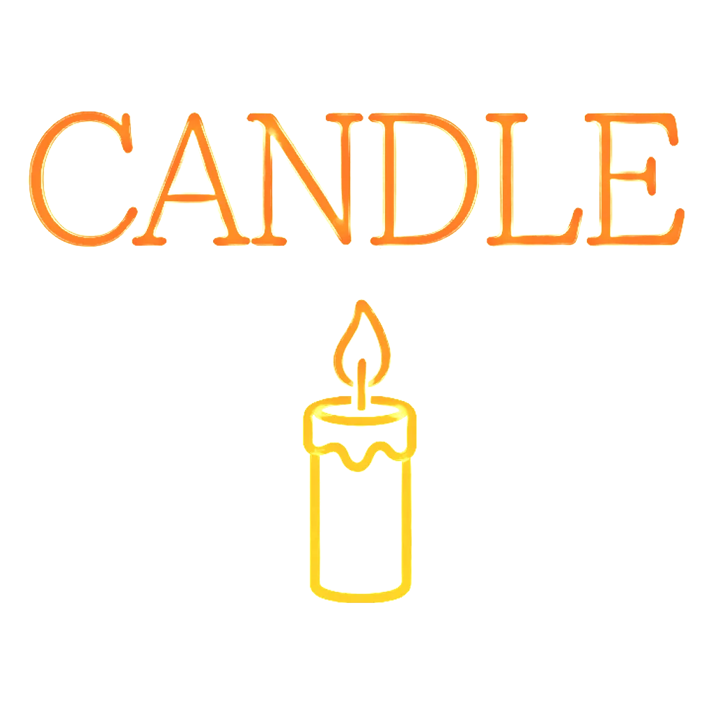 Christmas Neon Template 5