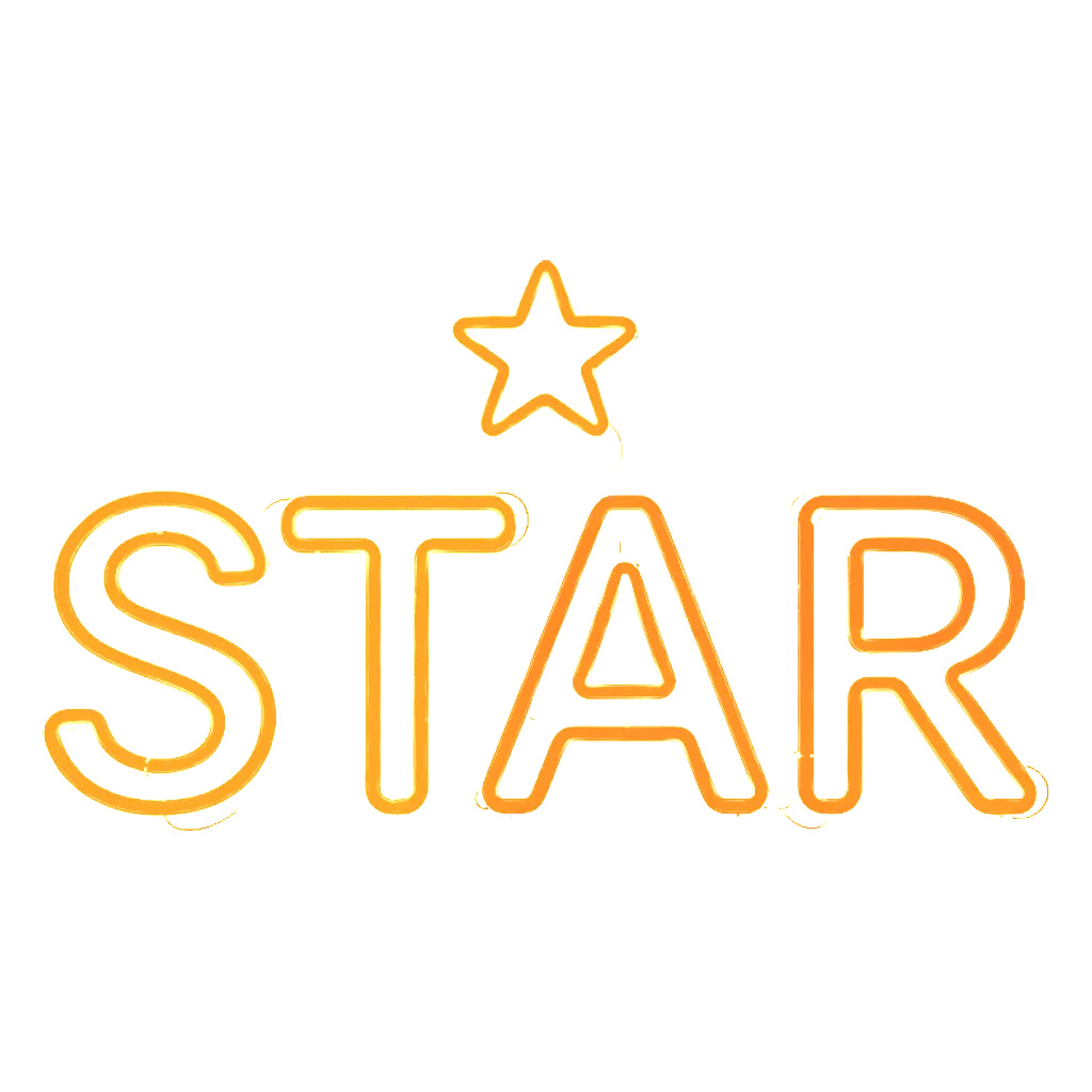 Christmas Neon Template 7