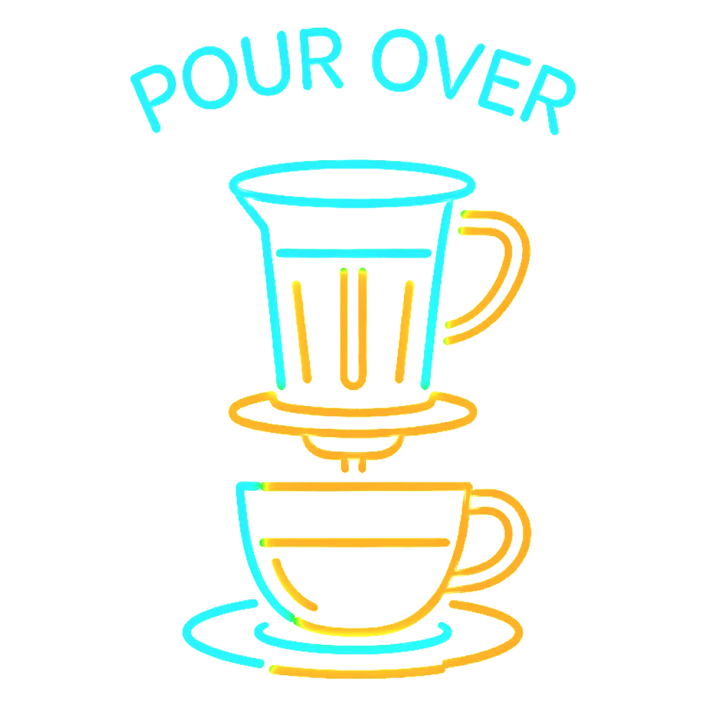 Coffee Neon Template 12