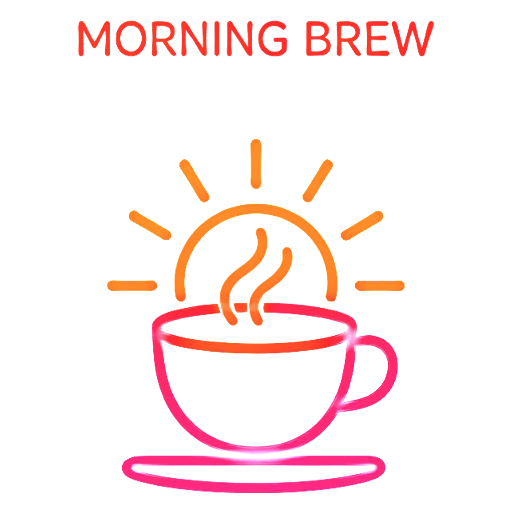 Coffee Neon Template 16