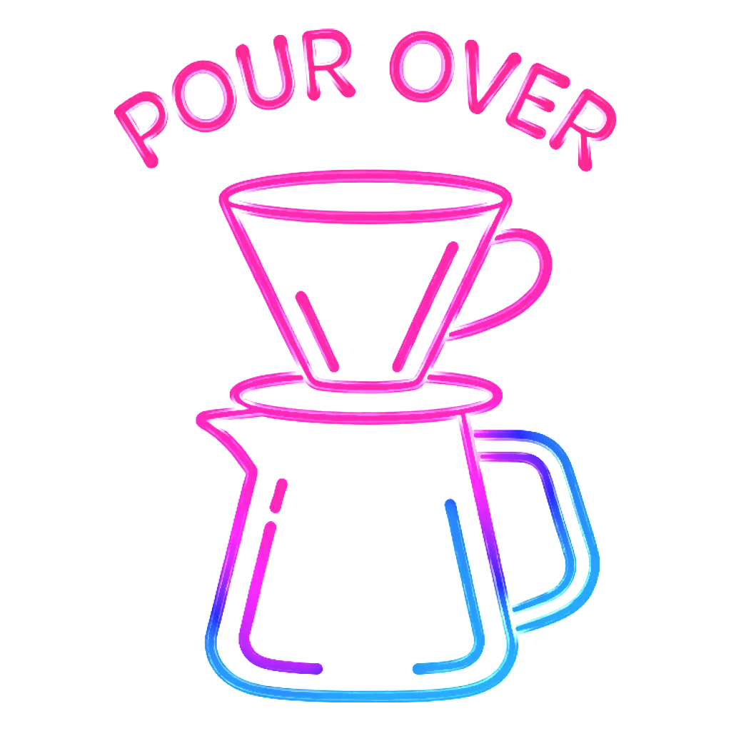 Coffee Neon Template 3