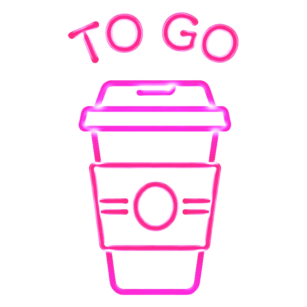 Coffee Neon Template 4