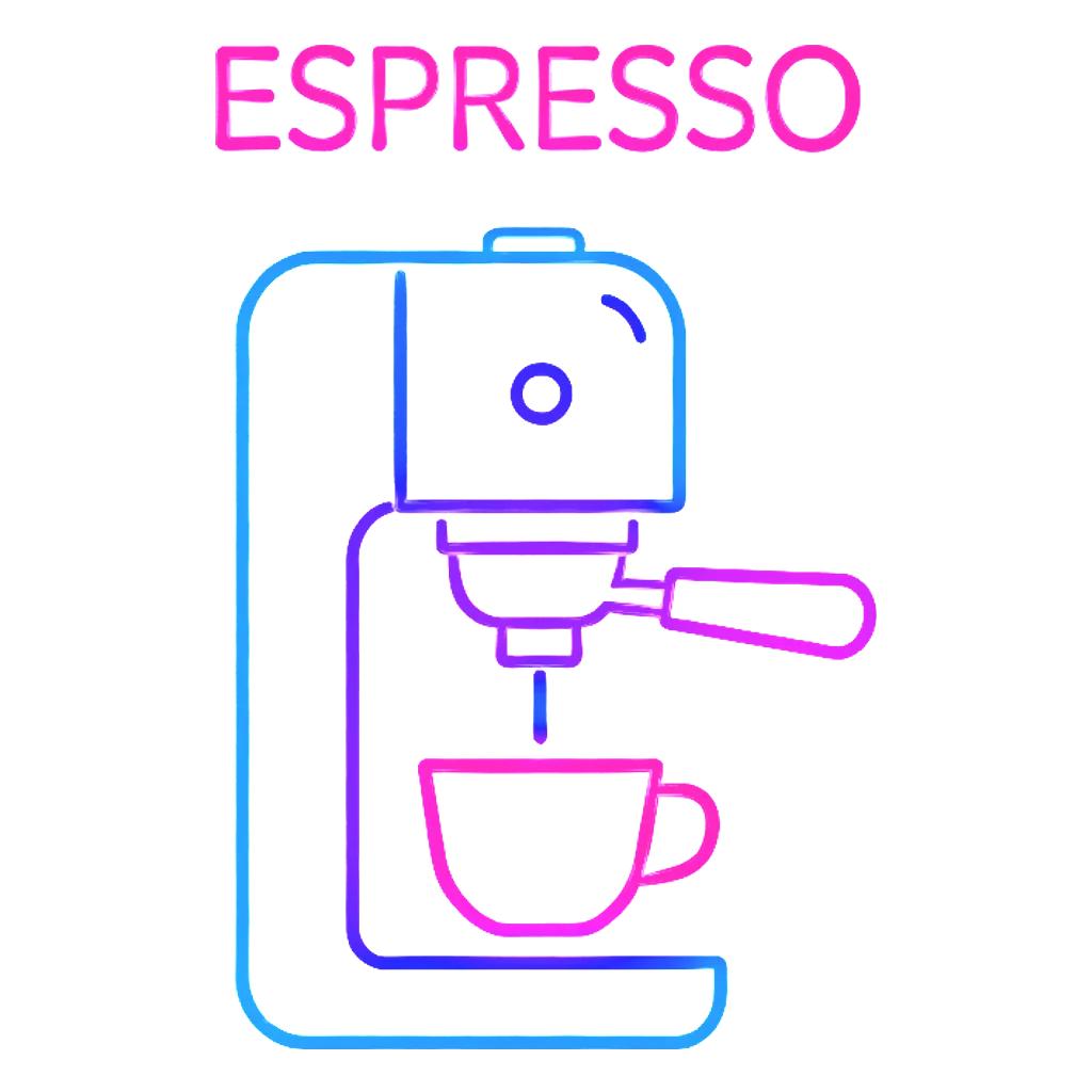 Coffee Neon Template 5
