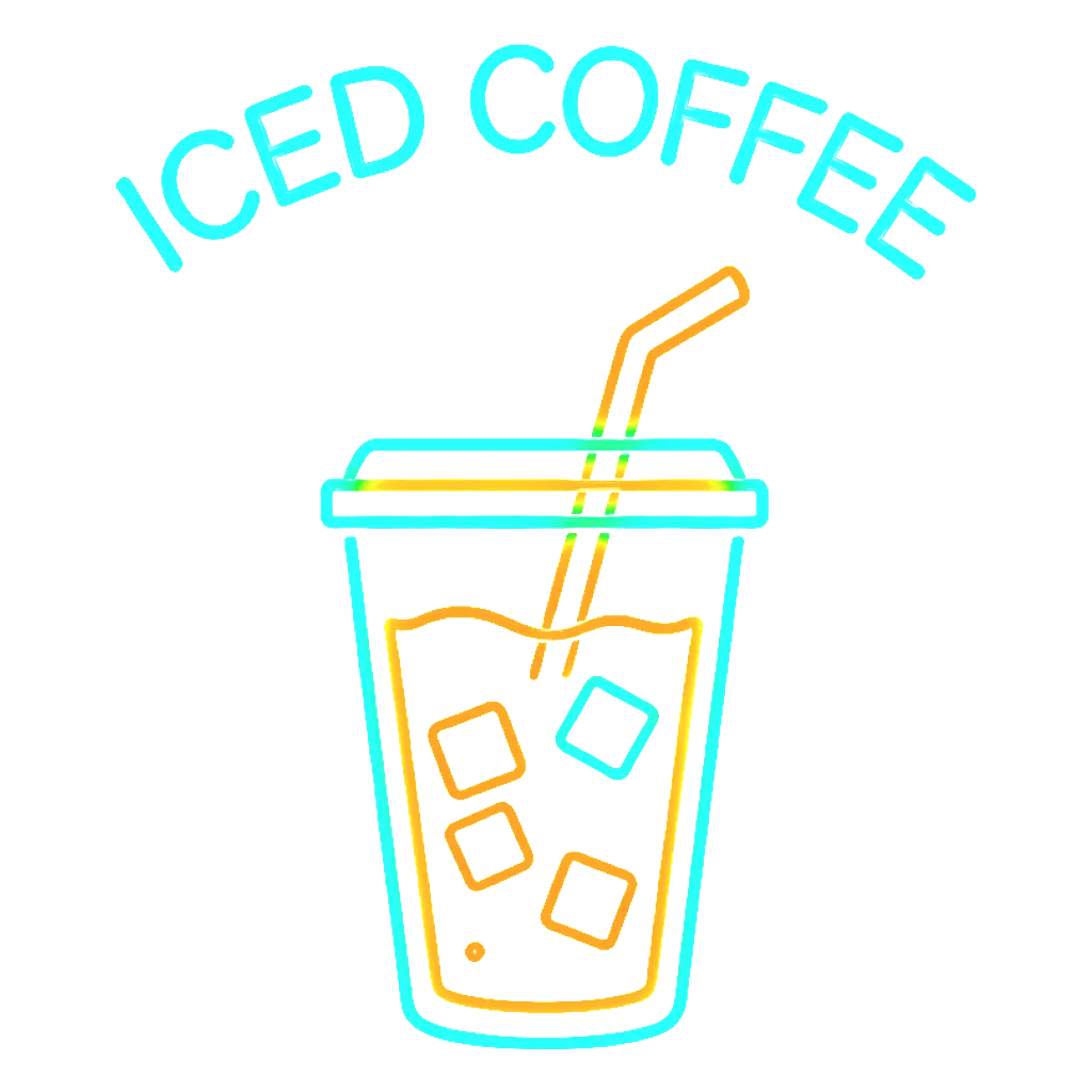 Coffee Neon Template 7