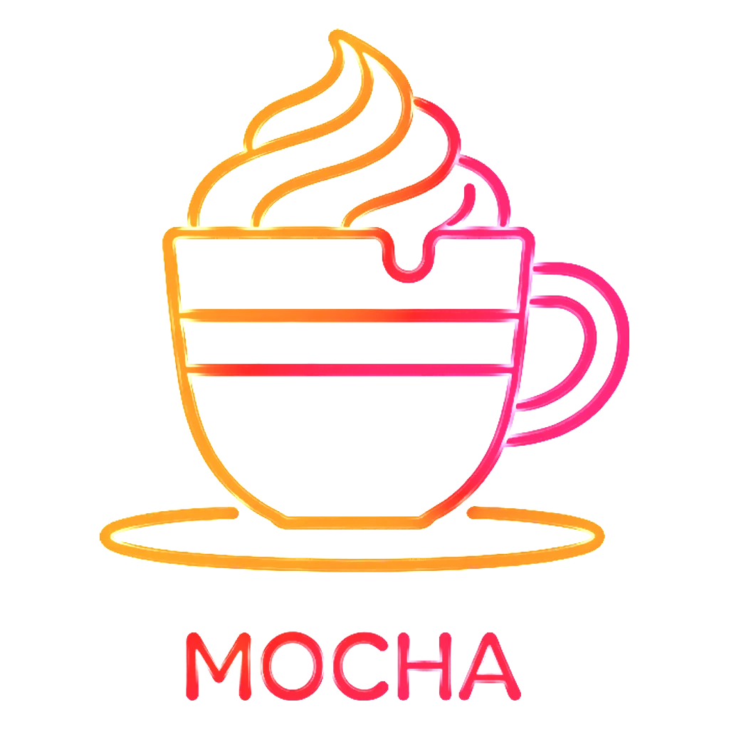 Coffee Neon Template 8