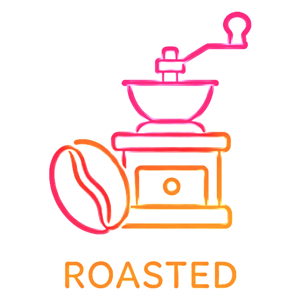 Coffee Neon Template 9