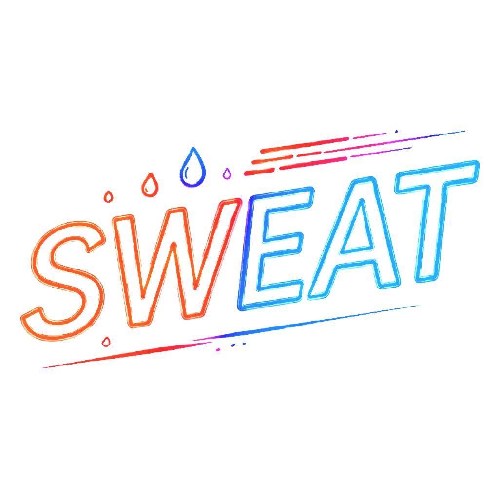 Fitness Neon Template 10