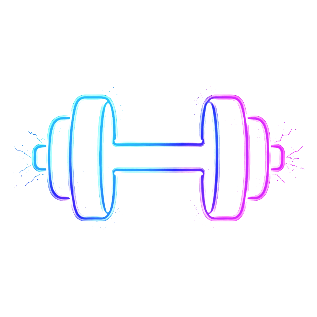 Fitness Neon Template 12