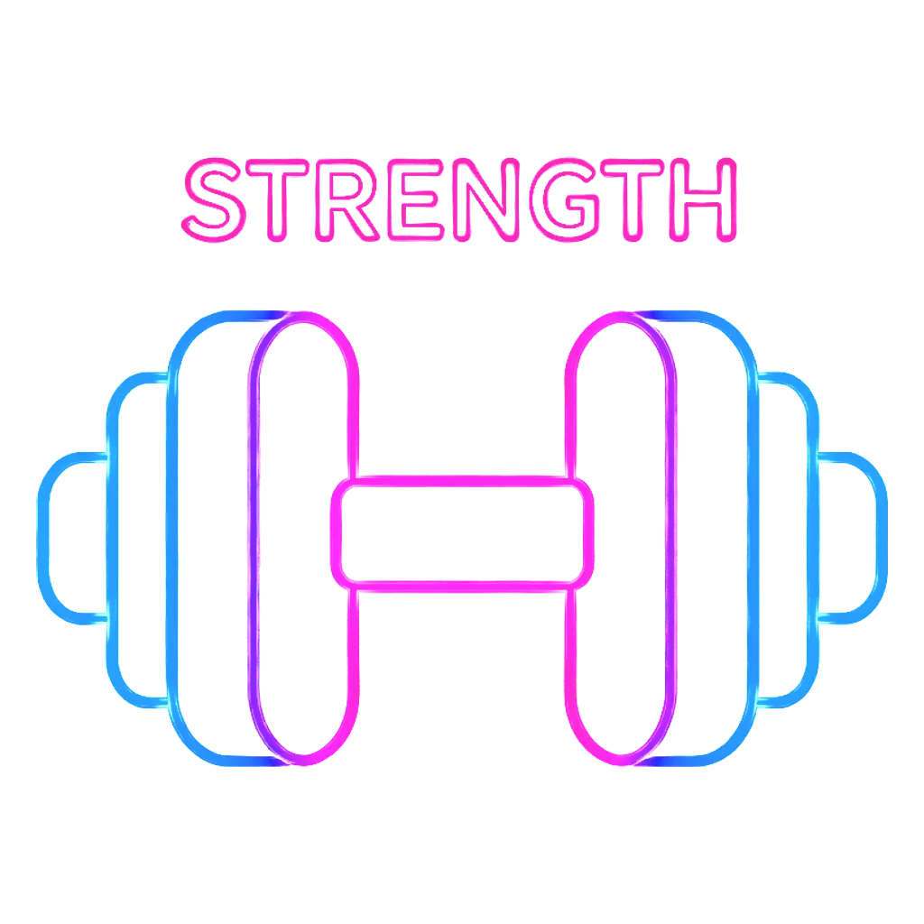 Fitness Neon Template 19