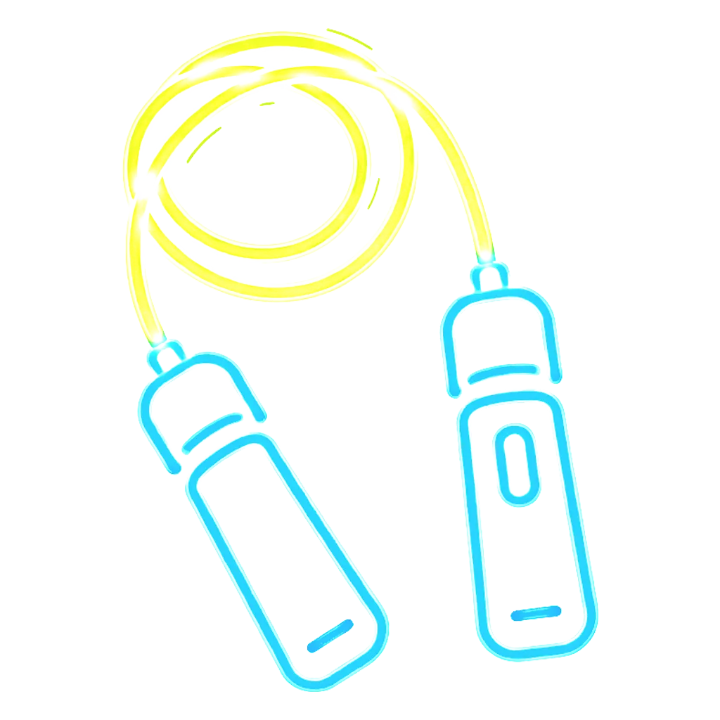 Fitness Neon Template 2
