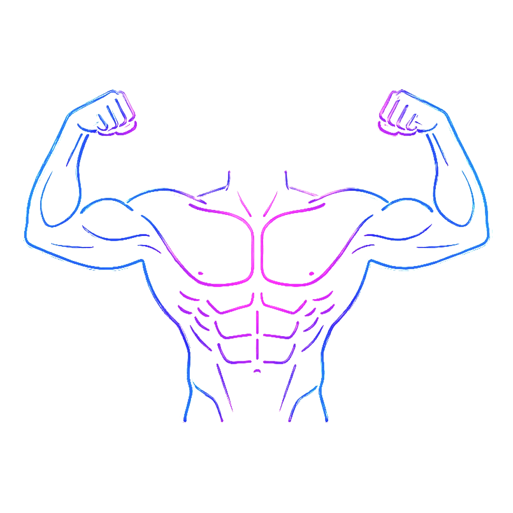 Fitness Neon Template 3