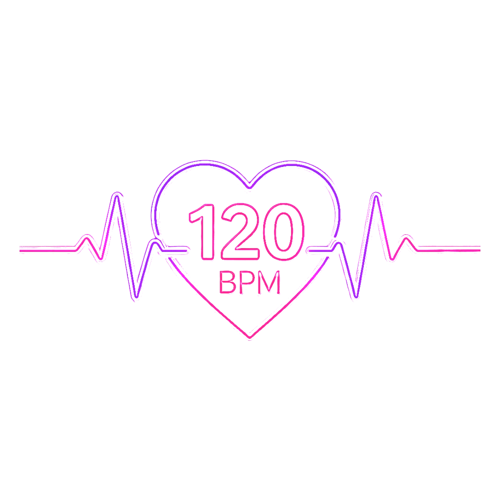 Fitness Neon Template 4