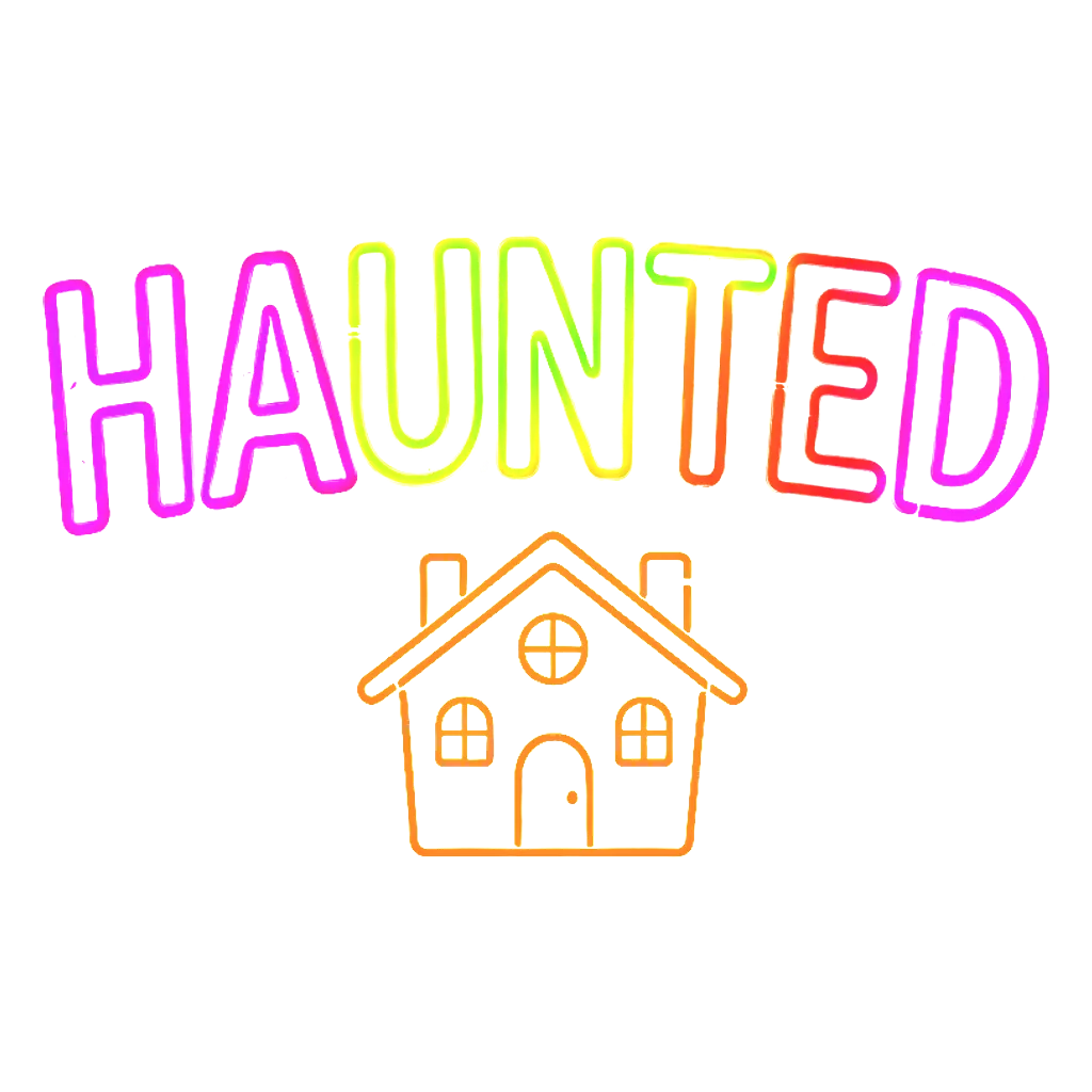 Halloween Neon Template 13