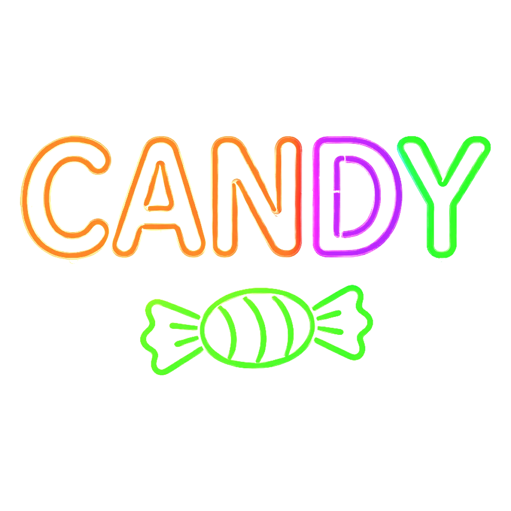 Halloween Neon Template 15