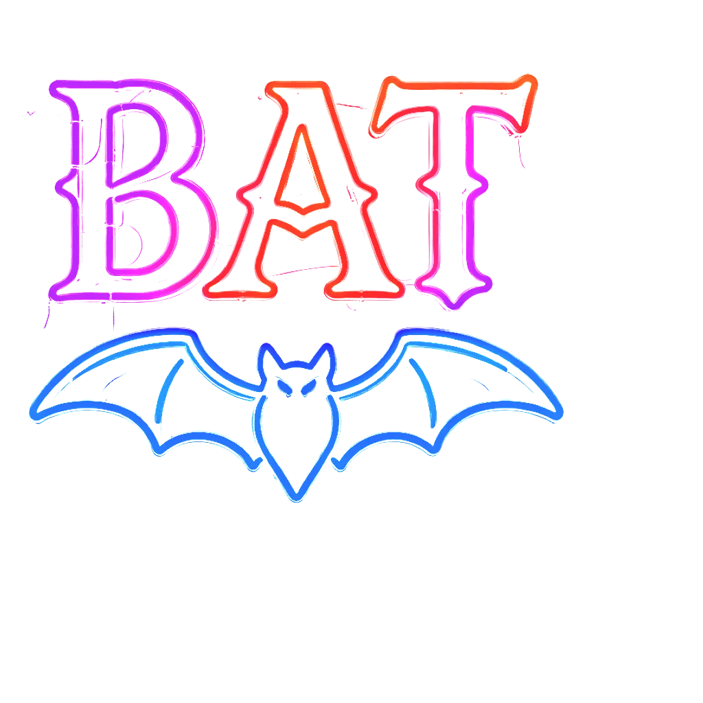 Halloween Neon Template 16