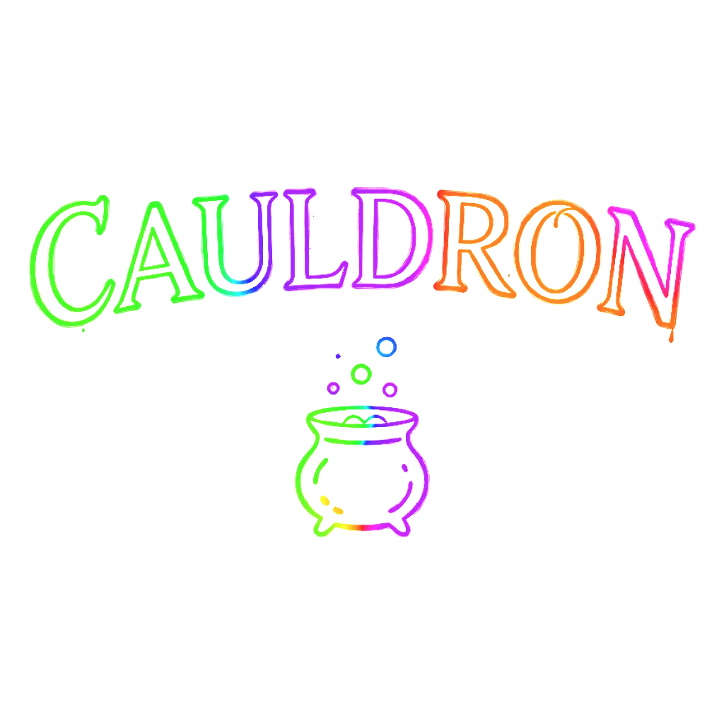 Halloween Neon Template 17