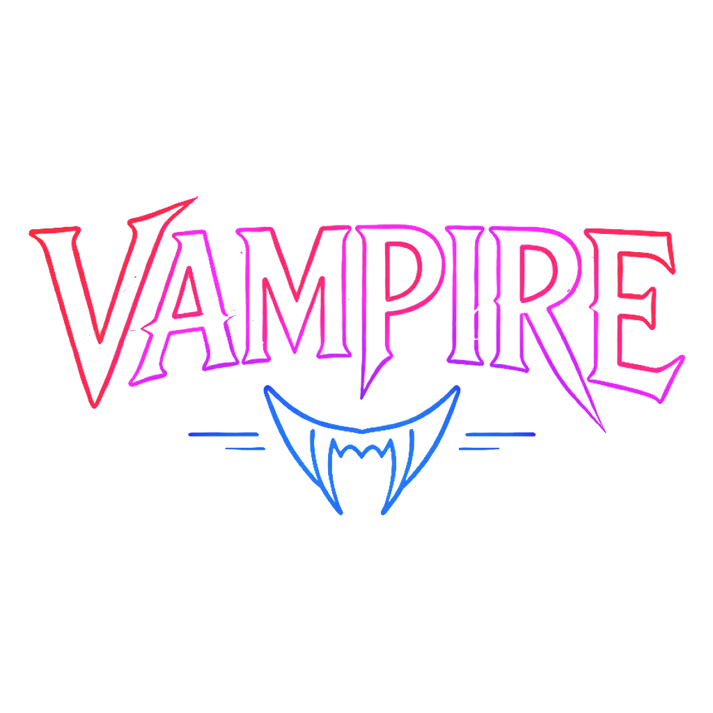 Halloween Neon Template 20
