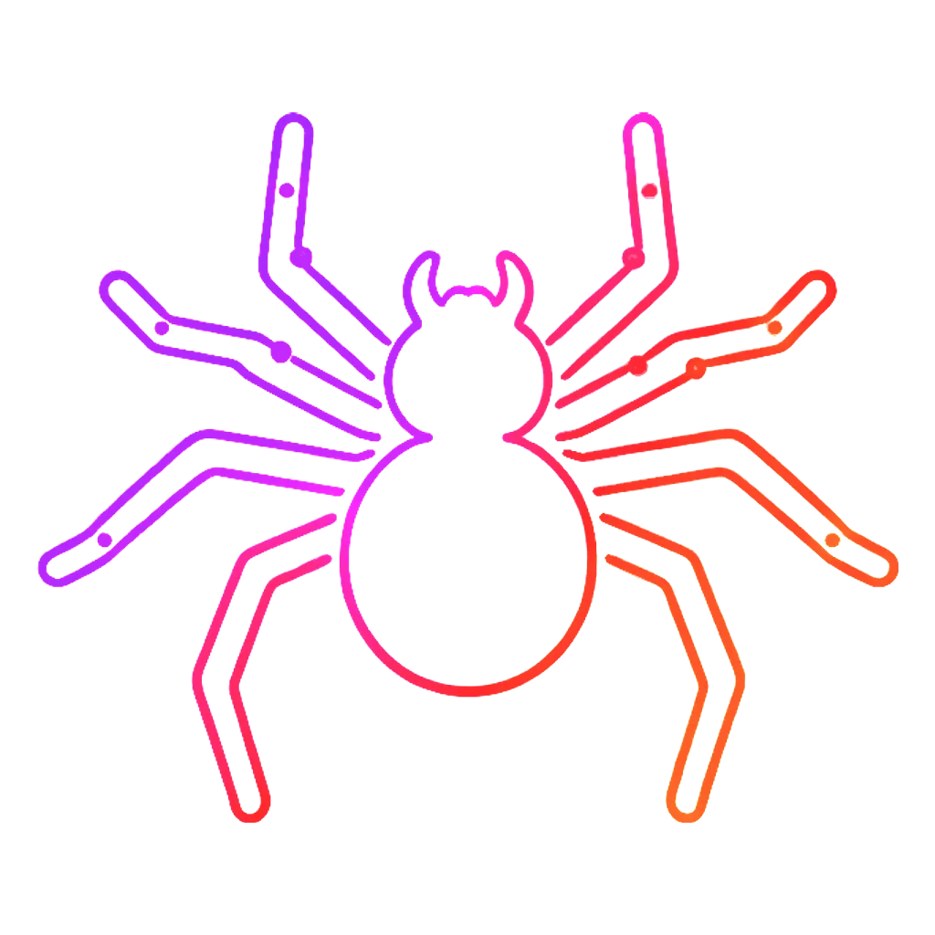 Halloween Neon Template 3