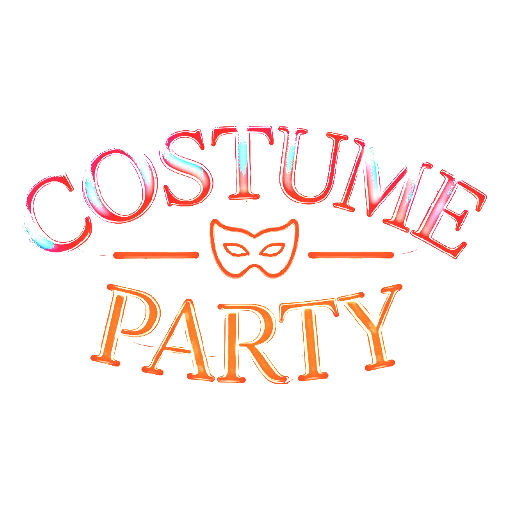 Halloween Neon Template 4