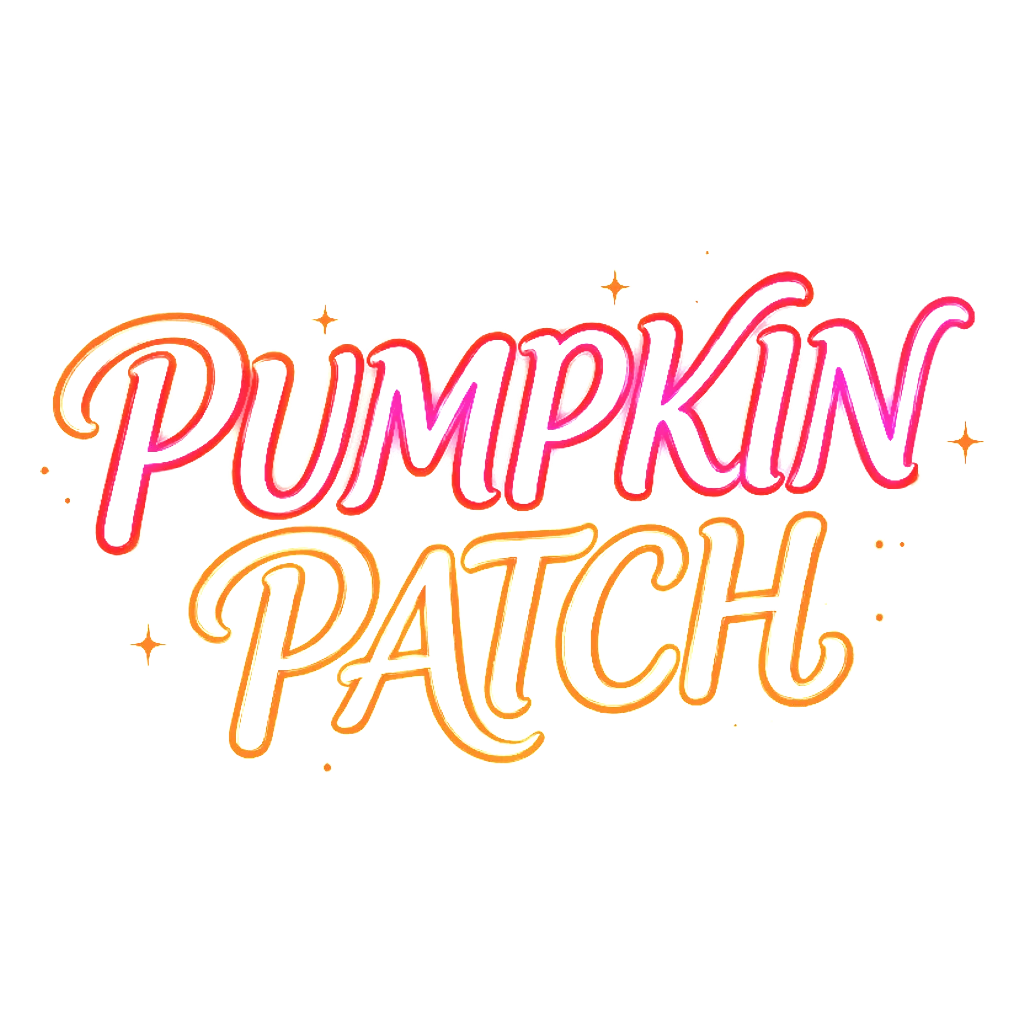 Halloween Neon Template 6