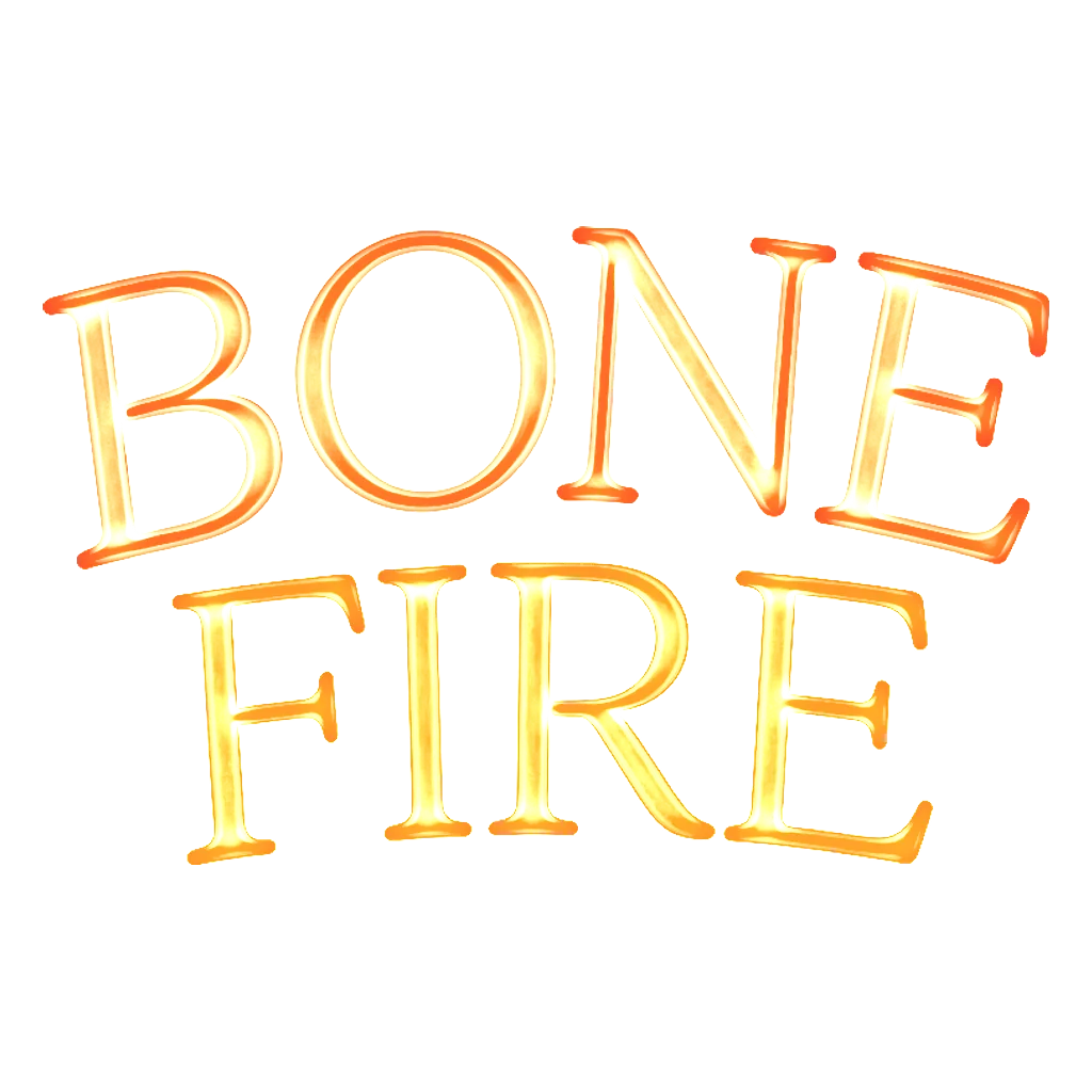 Halloween Neon Template 8