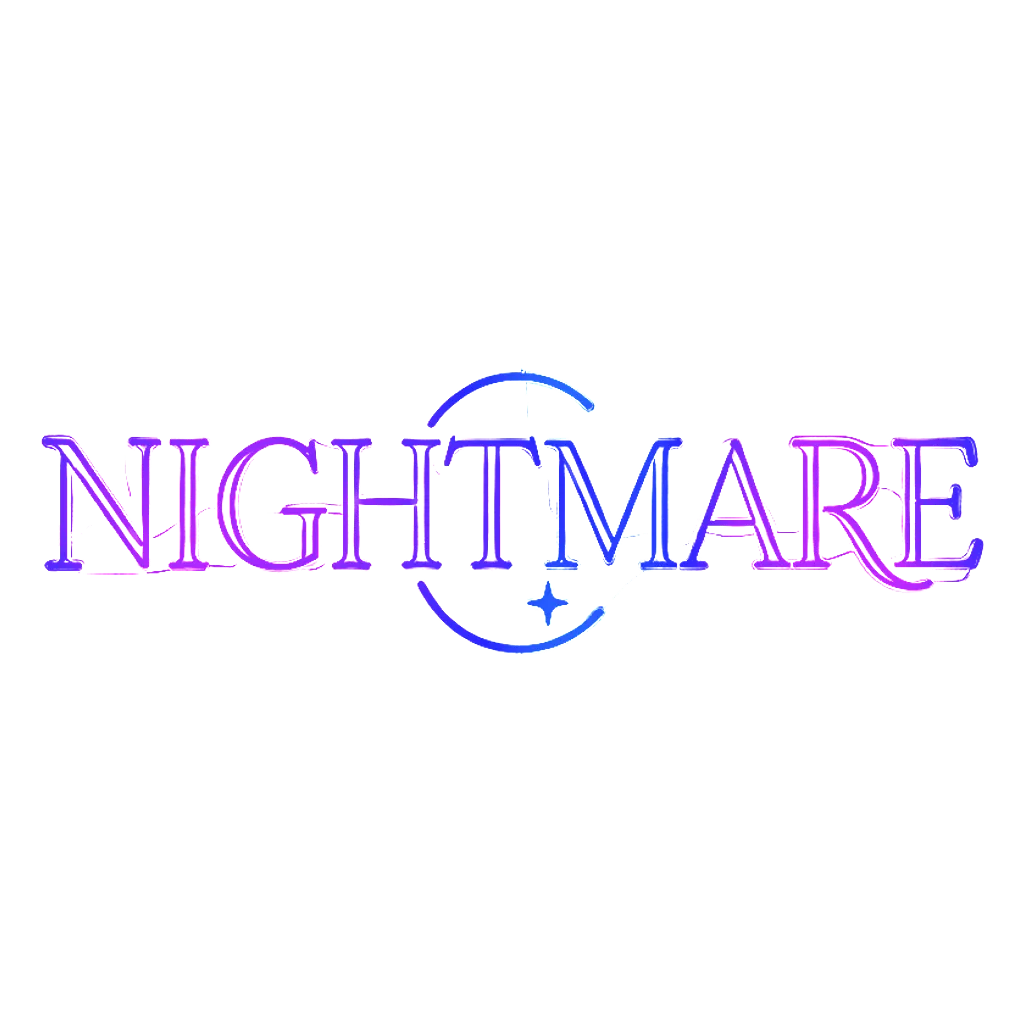 Halloween Neon Template 9