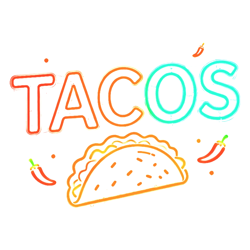 Restaurant Neon Template 10