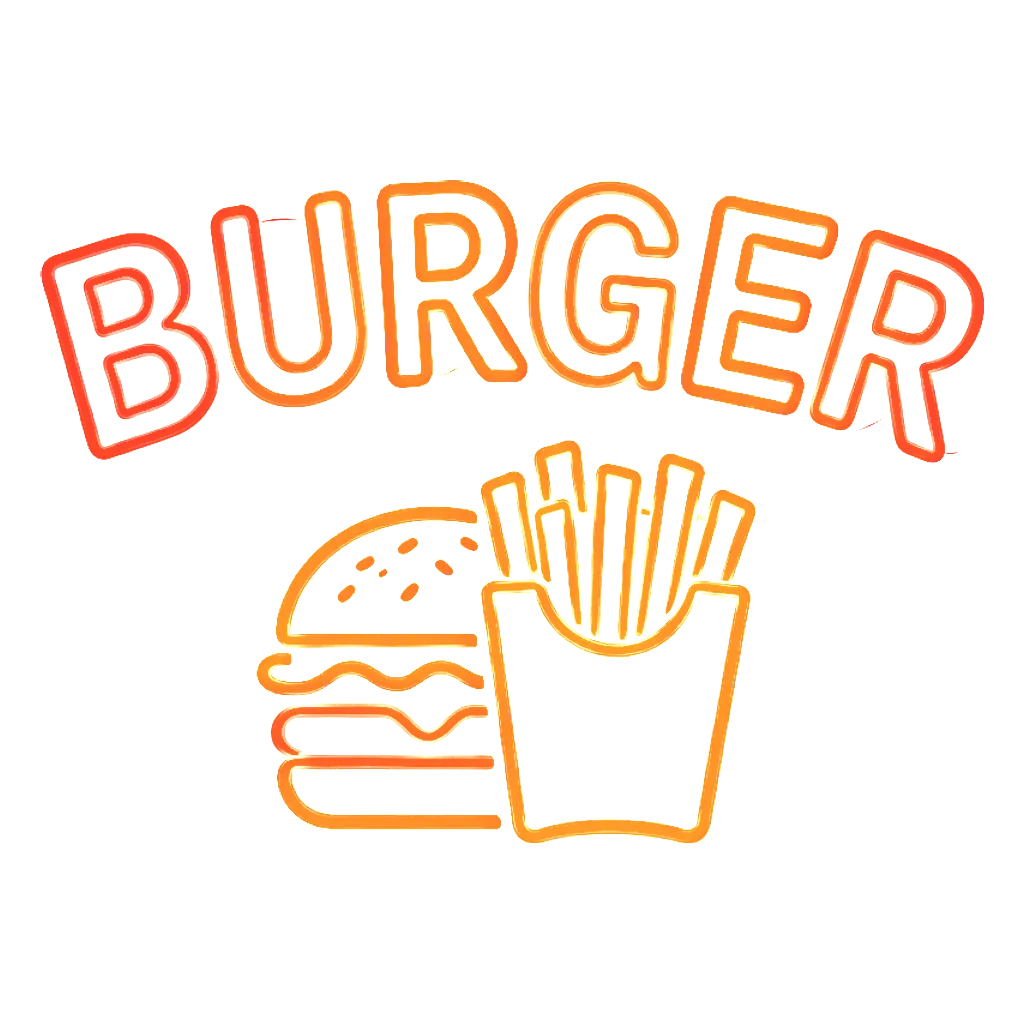 Restaurant Neon Template 12