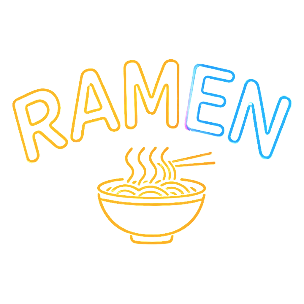 Restaurant Neon Template 3