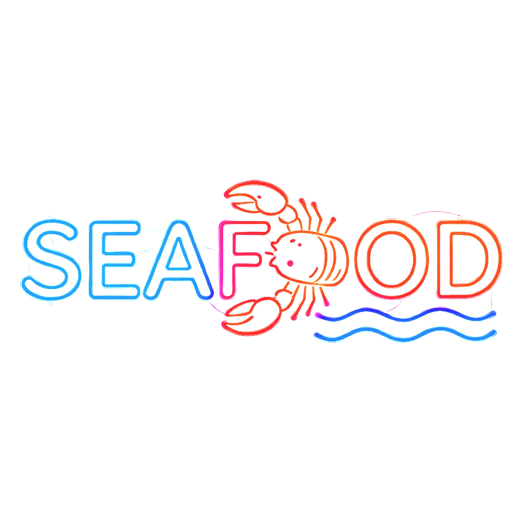 Restaurant Neon Template 6