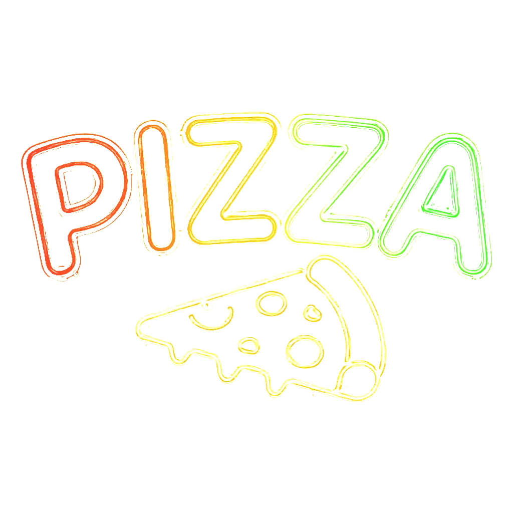 Restaurant Neon Template 7