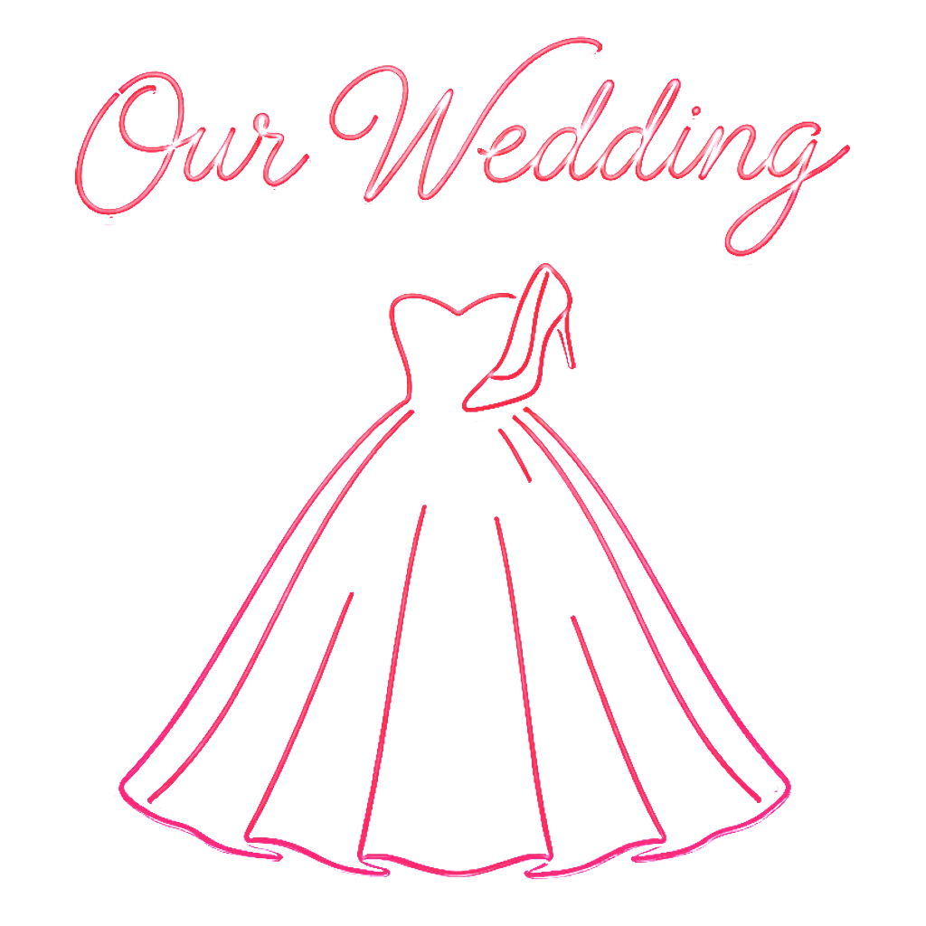 Wedding Neon Template 10