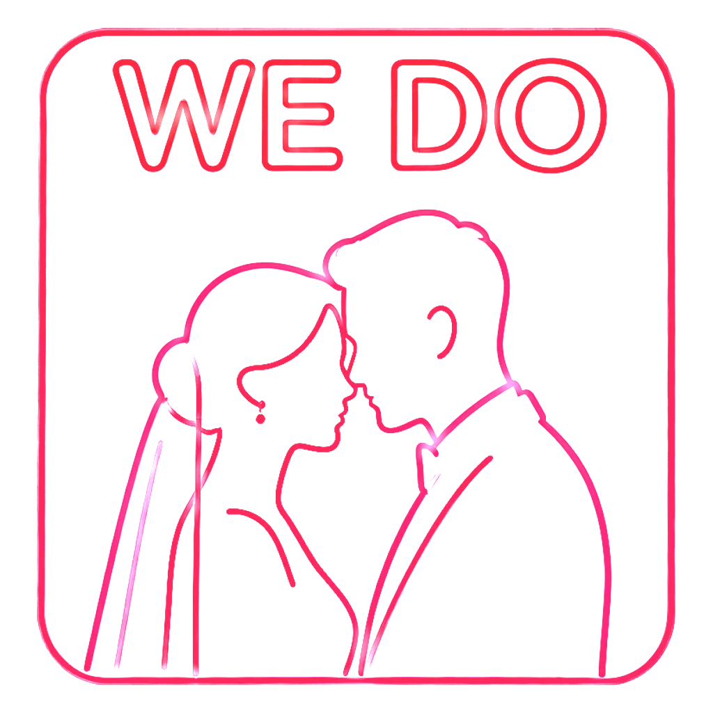 Wedding Neon Template 11