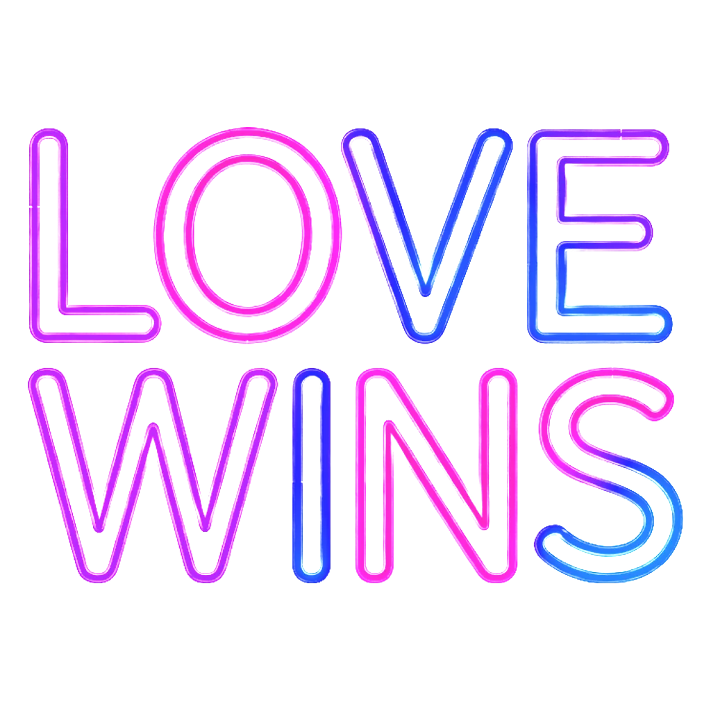 Wedding Neon Template 4